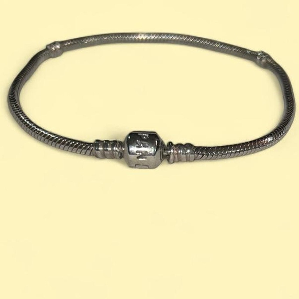 Pandora Silver Bracelet Xl - Picture 5 of 8